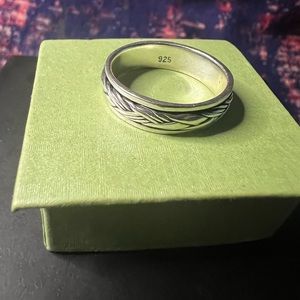 Silver Ring …